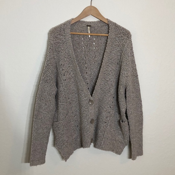 Free People Sweaters - 5 Free People Botton Down Sweater Cardigan